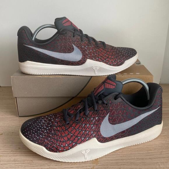 Nike | Shoes | Nike Kobe Mamba Instinct Black Red White Mens  display picture 3